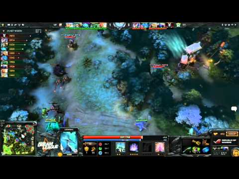 DreamLeague Lan Finals. Tinker vs Virtus.Pro, bo1. 27.11.2014
