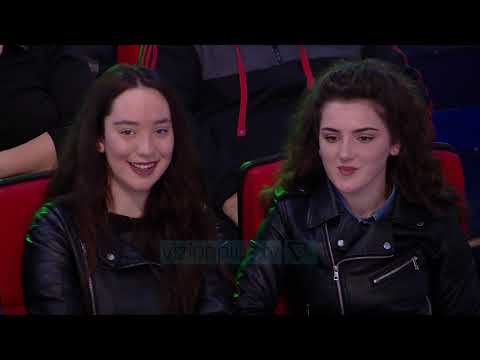 Al Pazar - Montana-Montela në avion me dy vajza - 15 Dhjetor 2018 - Show Humor - Vizion Plus