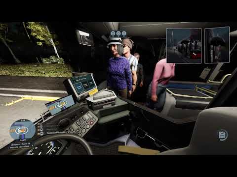 Bus Simulator 21 - UNLOCKING STUFF - COLOUR GREEN - NIGHT BUS - ROUTE 36 - ENVIRO 200 - PS4 SINGLE P