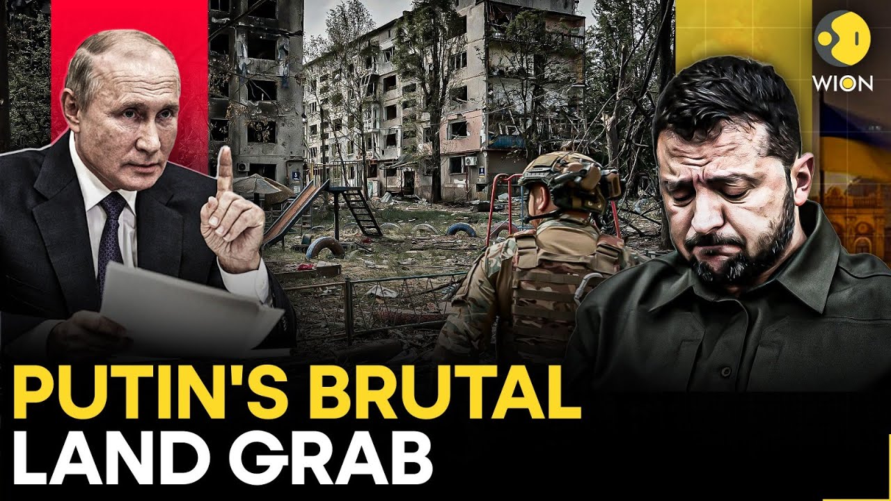 Russia-Ukraine War LIVE: Putin SEIZES More Ukranian Land Ahead Of Meeting With Trump | War LIVE