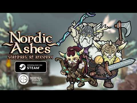 Trailer de Nordic Ashes Survivors of Ragnarok