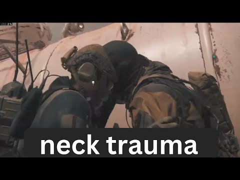 modern warfare 3( neck trauma finishing moves)