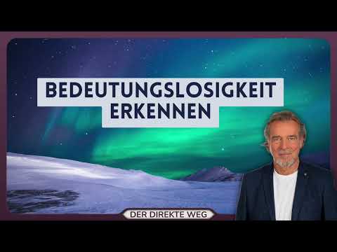 4 A Course in Miracles ACIM | These thoughts are of no importance whatsoever. | Gottfried Sumser
