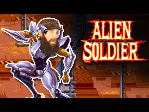 First Play - Alien Soldier (Mega Drive)