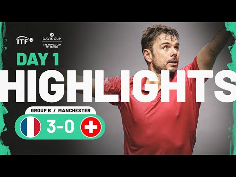 Highlights: France v Switzerland