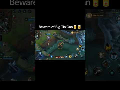 Big Tin can Nautilus #highlight #leagueoflegends #nautilus