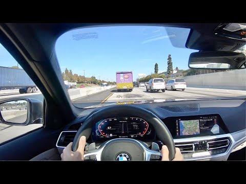 2020 BMW M340i xDrive POV Test Drive (3D Audio)