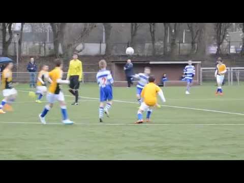 Delfts kampioenschap voor D-junioren - poule A Wippolder D1 - OLIVEO D1