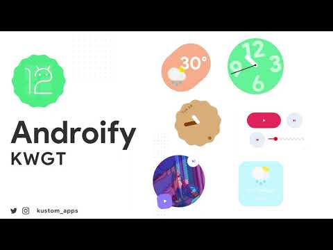 Android 13 Widgets - Androify