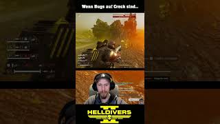 Wenn Bugs auf "Creck" sind... | Helldivers 2