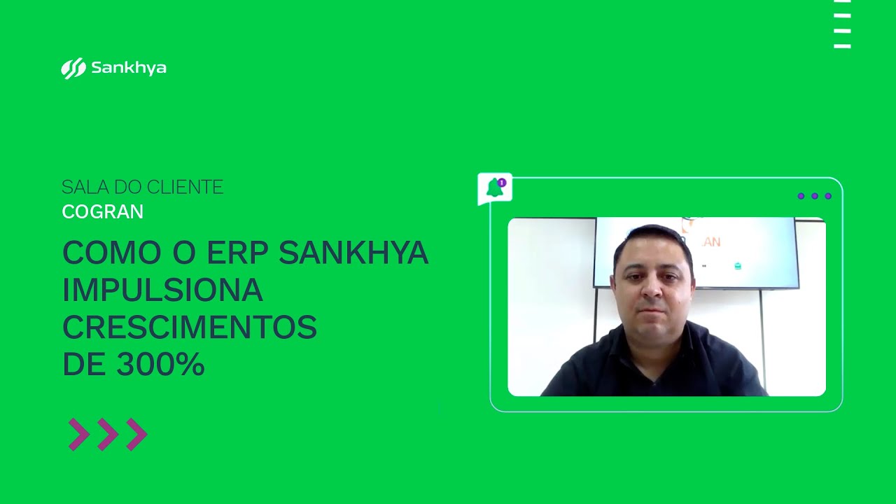 Cogran + Sankhya: Como o ERP Sankhya impulsiona crescimentos de 300%
