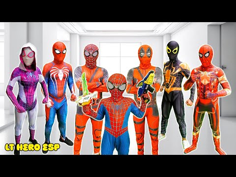 Spider Kid se vengan de Joker por el equipo Spiderman - LT Hero ESP