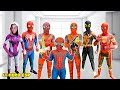 Spider Kid Se Vengan De Joker Por El Equipo Spiderman LT Hero ESP