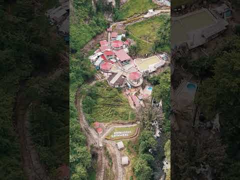 termales de tajumbina en La Cruz, Nariño #aquívoy