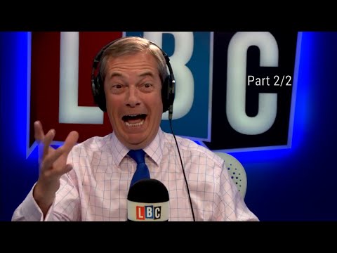 The Nigel Farage Show: Has Trump been impressive on the foreign stage? 2/2 LBC - 13th May 2018