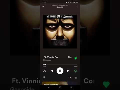 "Conspiracy of Silence" [SNIPPET] by Genocide ft Vinnie Paz #RealHipHop