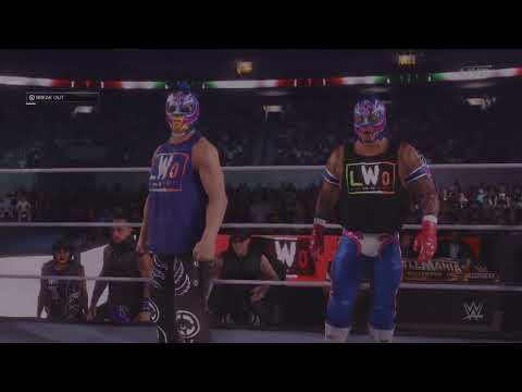 The Judgment Day vs Latino World Order