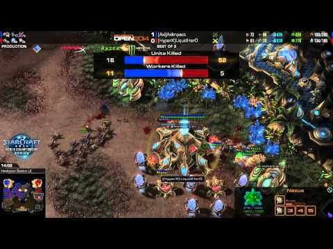 Hero vs Impact G2 - DHOpen 2014 Bucharest (Stage 3)