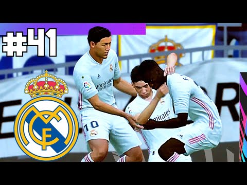 SEASON ALREADY OVER?? | FIFA 21 PLAYER CAREER MODE ep 41 | Real Madrid