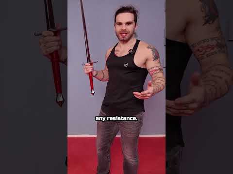 Best Sword for Thrusting: Longsword vs Katana #sword #martialarts #history