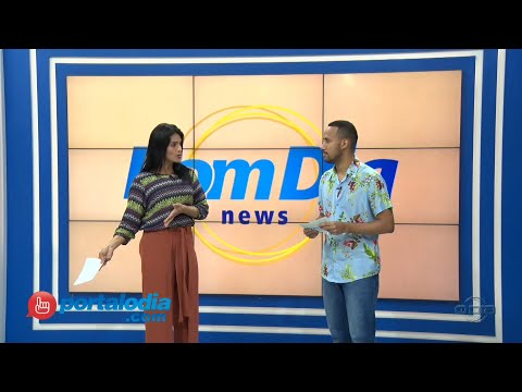 Notícias do Portal O Dia no programa Bom Dia News 07 02 2023