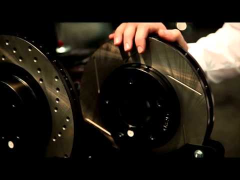 StopTech SportStop Brake Rotors by Power Slot Review - SEMA 2013