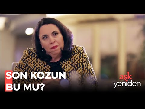 Vahit, Kara Meryem'e Son Kozunu Oynadı - Aşk Yeniden