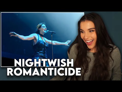 MORE GOOSEBUMPS!! First Time Reaction to NIGHTWISH - "Romanticide"