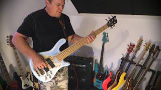 Video thumbnail for Hartke HD508 Combo Amp - Low B Test - Warwick SS1 - Andy Irvine by Andy Irvine