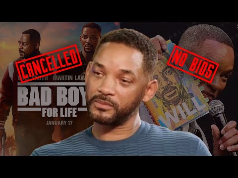 10 Major Things Will Smith Has Lost Forever Due His Slap On Chris Rock