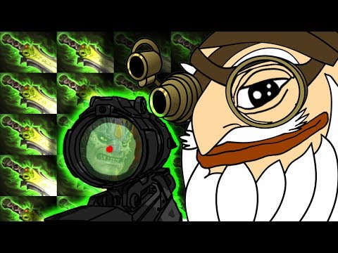 How real men play Sniper vol.3