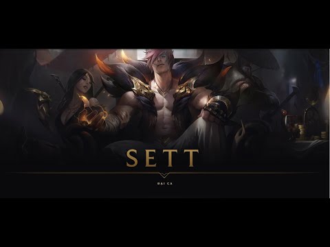 Sett vs Yasuo ( TOP) |Play Sett,I'am the boss,I'am carry| Sett #1