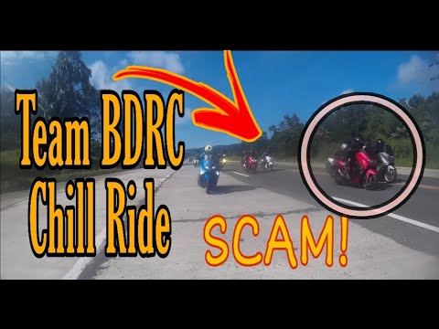 Team Bdrc Chill Ride Scam Bakbakan ng mga Mababagal🏁💯
