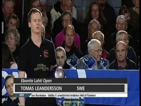 09 Ebonite Lahti Open - stepladder finals - 2nd match