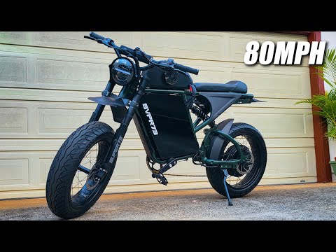 The best electric bike Super 73 RX  DIY MOD!