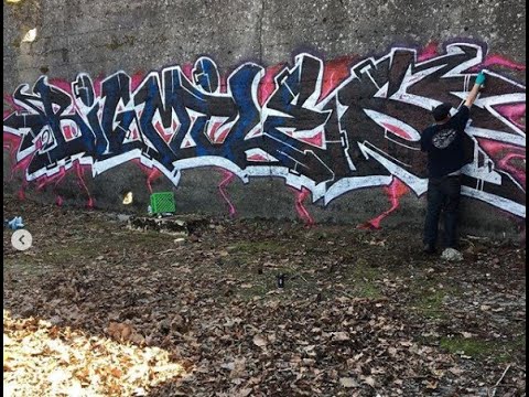 BIG MILES! SDK 2019 #4 Stompdown Killaz Graffiti Video
