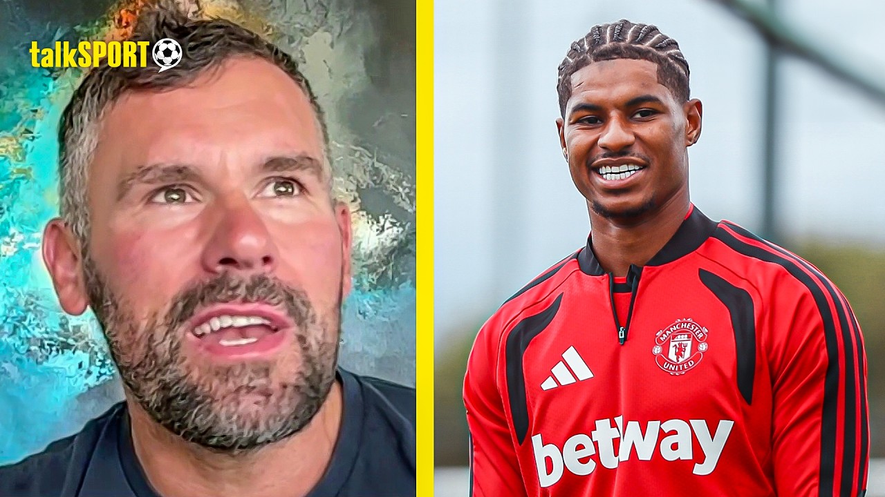 Ben Foster URGES Rashford to "STAY QUIET" after THANKING Carragher for DEFENDING him against Neville