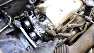 how to replace 2007 saturn aura 3.5L  crossover gaskets