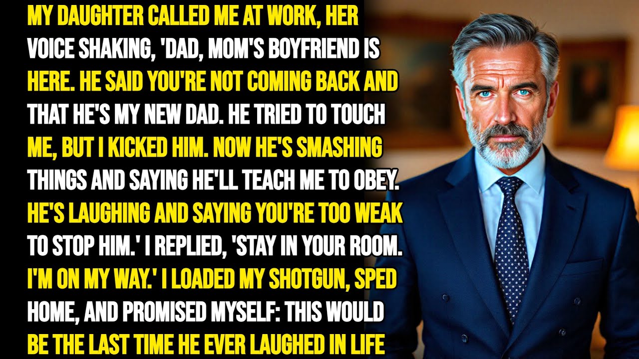 Wife Scremed In Horror When Husband Confronted Her Lover For Messing With His Daughter, Epic Revenge