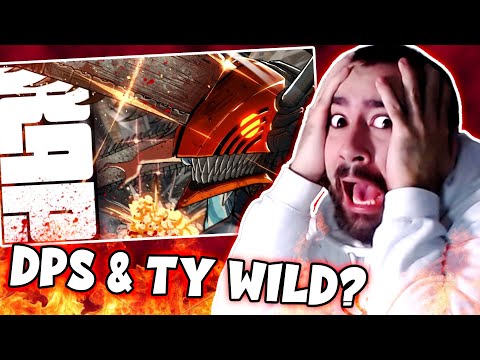 REACTION - Chainsaw Man Rap | "Savage" | Daddyphatsnaps ft. Ty Wild [Denji]