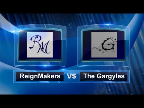 ReignMakers vs The Gargyles - Round of 16 - SoCal Kickball Open #SCKO2015