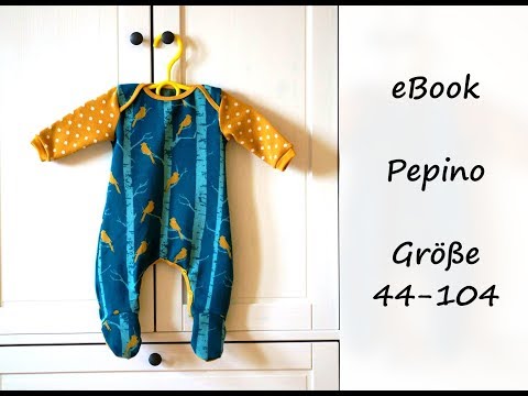 Anleitung zum eBook Pepino | bunte-Nähigkeiten | Nähanleitung