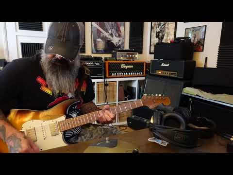 ShepTone Pickup Set Neck-HSN5, Middle-AB Custom & Bridge-Red Headed Stepchild. By Ervin Toucet