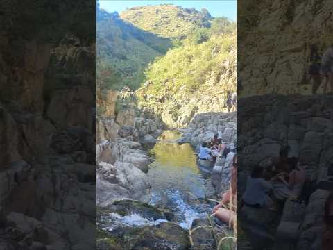 Cascada Los Hornillos, Río Ceballos, Córdoba #nature #travel #turismo #naturalezasagrada