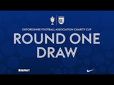 OFA Charity Cup Round One Draw