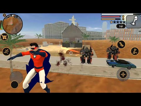 Vegas Crime Simulator By Naxeex LLC (Smart Robot) Android/Gameplay HD