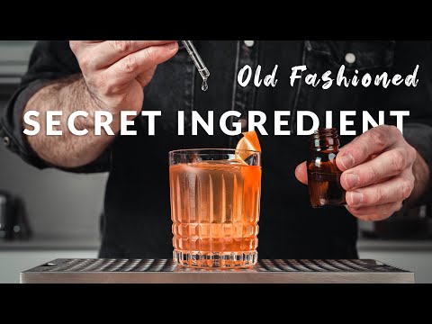 TOTR Old Fashioned – Truffle on the Rocks