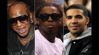 Y'ALL TRYNA FINESSE ME! Birdman Sues Lil Wayne, Drake Created Group Thats Stealing Drake's Profits