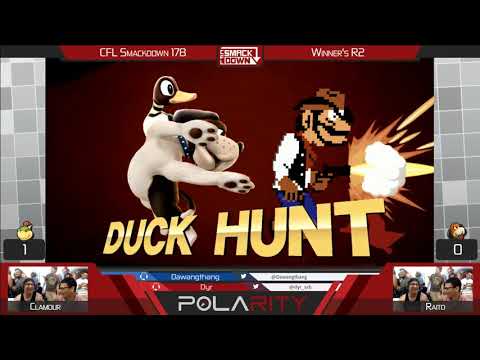 CFL Smackdown 178 WiiU - Raito (Duck Hunt) vs Clamour (Bowser Jr) - Winners R2