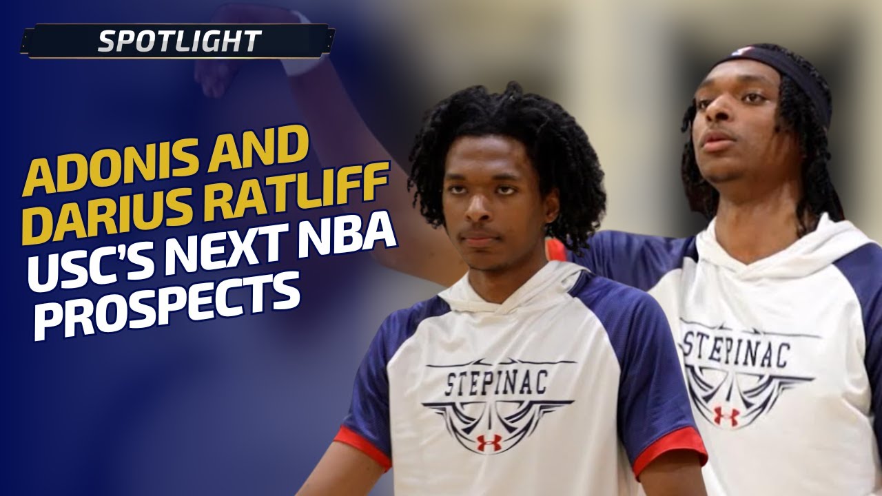 Meet the Ratliff Twins: Future Stars at USC and Beyond